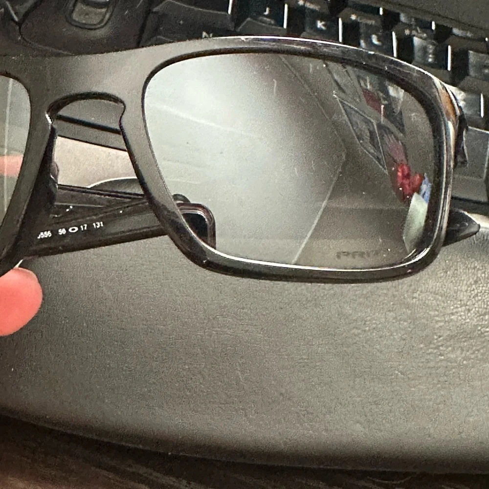 Oakley Prizm P sunglasses, men’s black - Picture 6 of 8